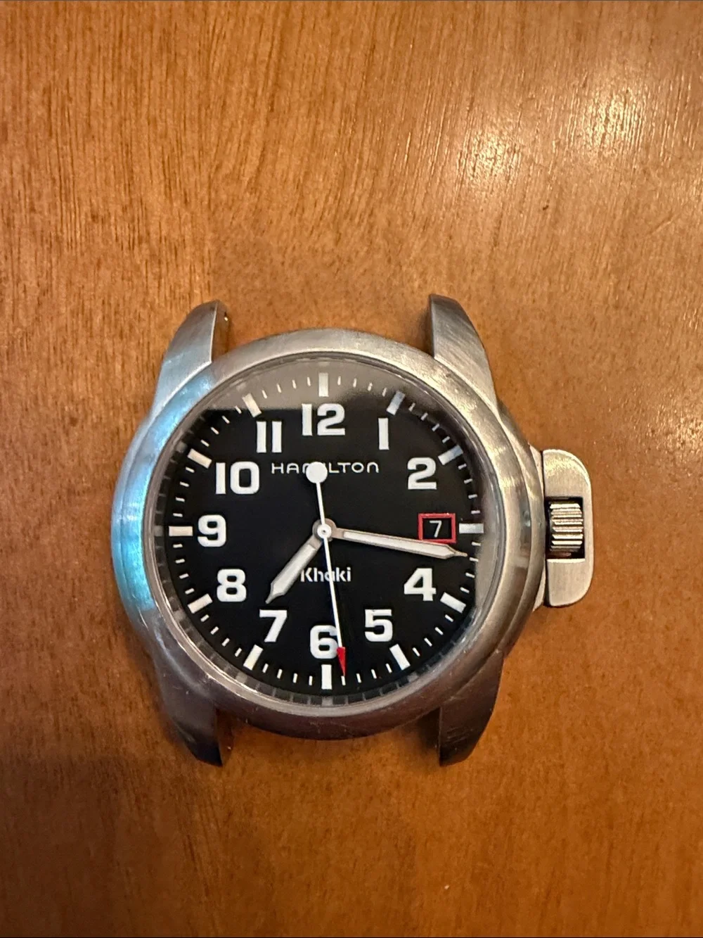 Hamilton Khaki Action Quartz Watch - Picture 1 of 5